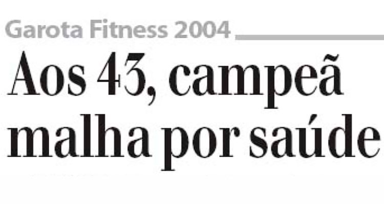 Jornal O Liberal - 21/03/2004 - Americana - SP