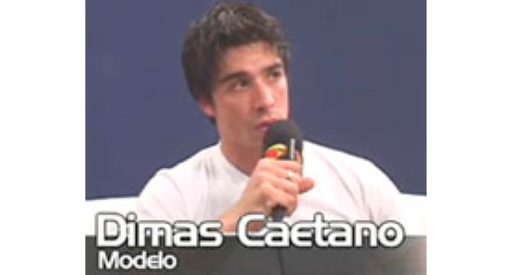 Dimas Caetano é o novo garoto propaganda Probiótica