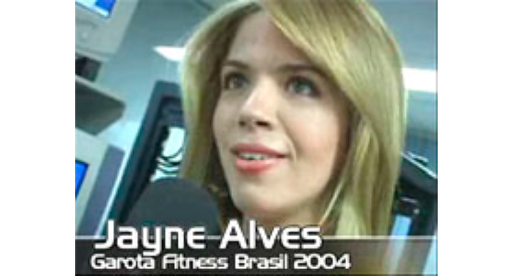 Jayne Alves em entrevista para TV UOL
