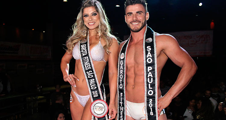 Concurso elege Garoto e Garota Fitness São Paulo 2018 - R7