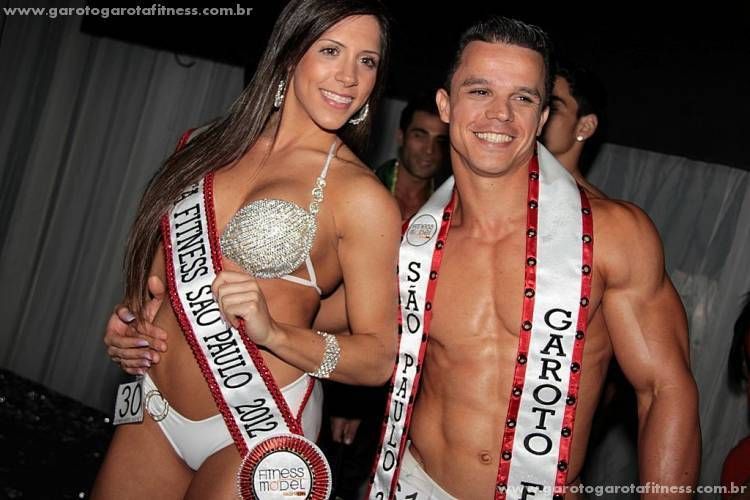 2012 - Concurso Garoto e Garota Fitness São Paulo