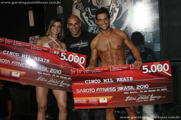 2010 - Concurso Garoto e Garota Fitness Brasil 2010