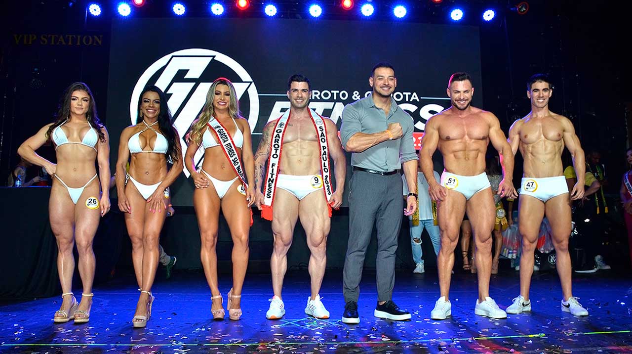 Garoto & garota fitness