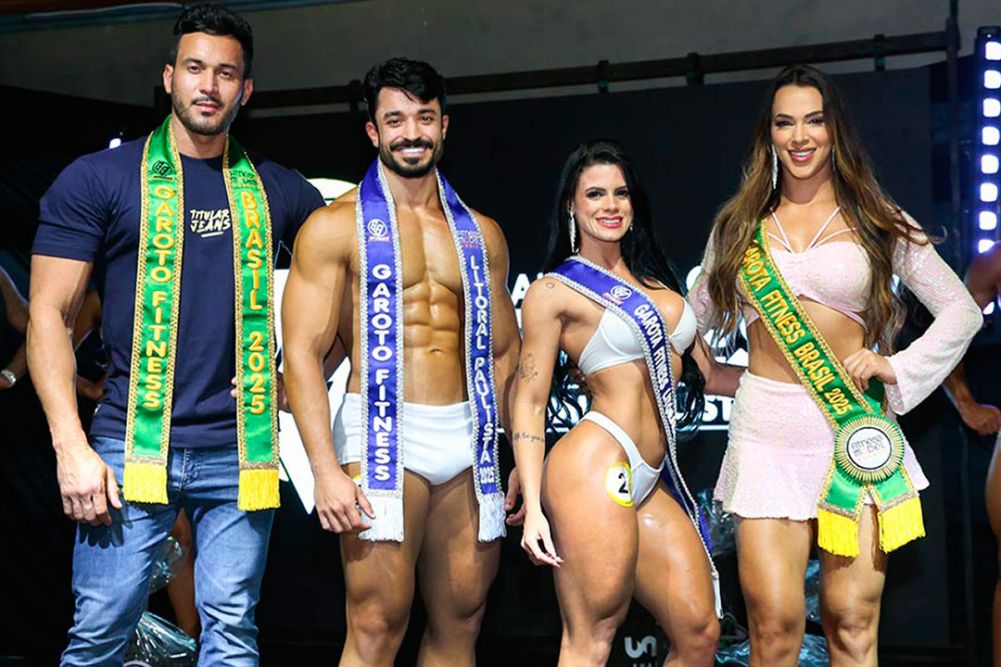 2025 - Fotos Concurso Garoto e Garota Fitness Litoral Paulista 2025