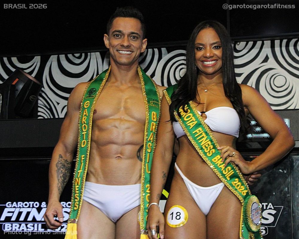 2026 - Fotos Concurso Garoto e Garota Fitness Brasil 2026