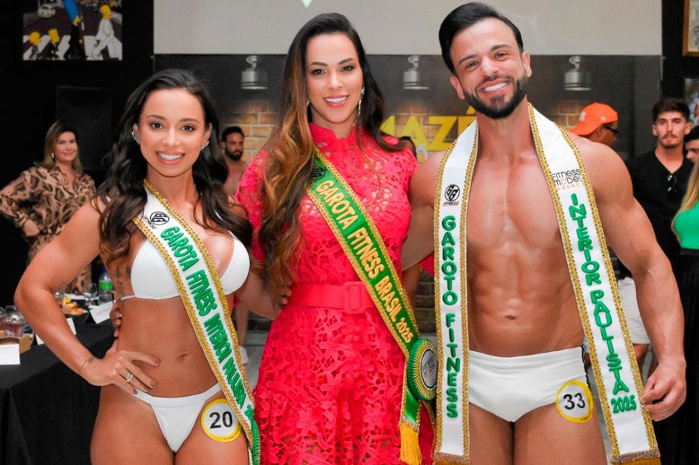 2025 - Fotos Concurso Garoto e Garota Fitness Interior Paulista 2025