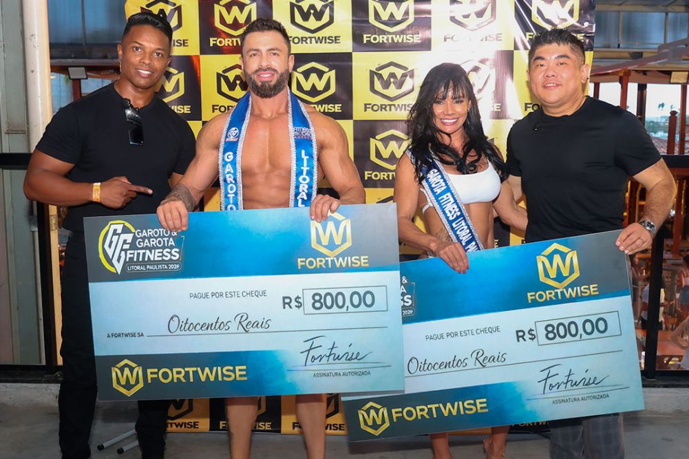 2026 - Fotos Concurso Garoto e Garota Fitness Litoral Paulista 2026